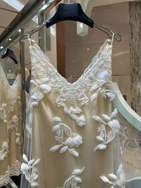 Платье Ermanno Scervino женский белый 188294-4