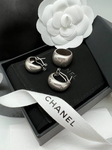 Кольцо Chanel графитовый 175274-2