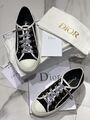 Кеды Christian Dior женский черный 24330-2
