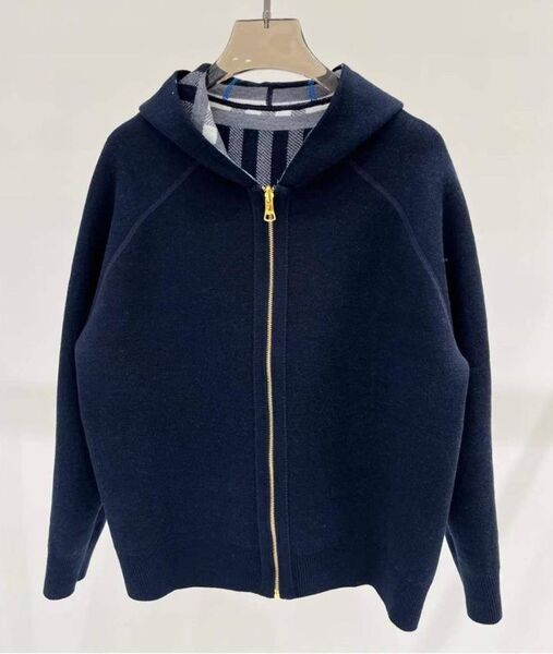 Мужская толстовка двухсторонняя Burberry мужской синий 161702