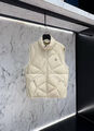 Мужской жилет Moncler мужской белый 200688-3