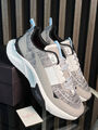 Мужские кроссовки Valentino мужской текстиль графитовый 151507-2