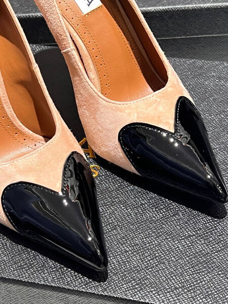Туфли Alaïa женский замша розовый 160767-2