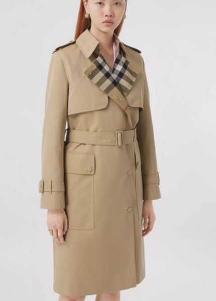 Плащ Burberry женский бежевый 143048
