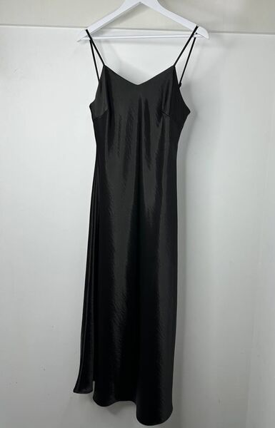 Платье Saint Laurent женский черный 189707