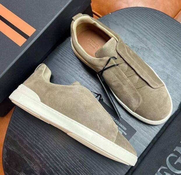Мужские кеды Zegna 165753