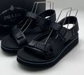 Мужские сандалии Prada мужской кожа черный 152240-1
