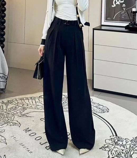 Брюки Celine женский черный 102810