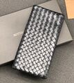 Портмоне Bottega Veneta мужской кожа черный 61862-1