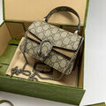 Сумка Gucci женский канва 131216-2