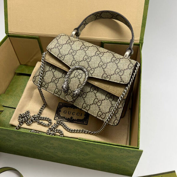 Сумка Gucci женский канва 131216-2