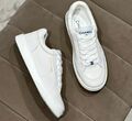 Кеды Chanel женский кожа белый 119025-1