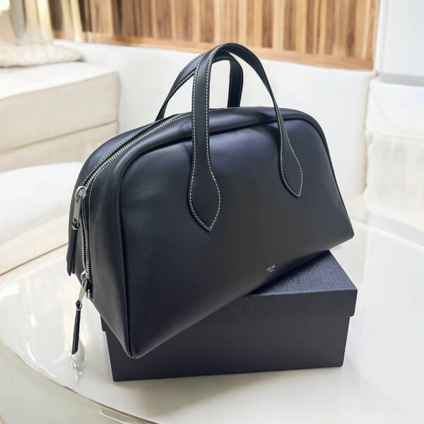 Сумка Celine женский кожа черный 162537-2