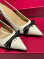 Туфли Valentino женский кожа белый 174253-4