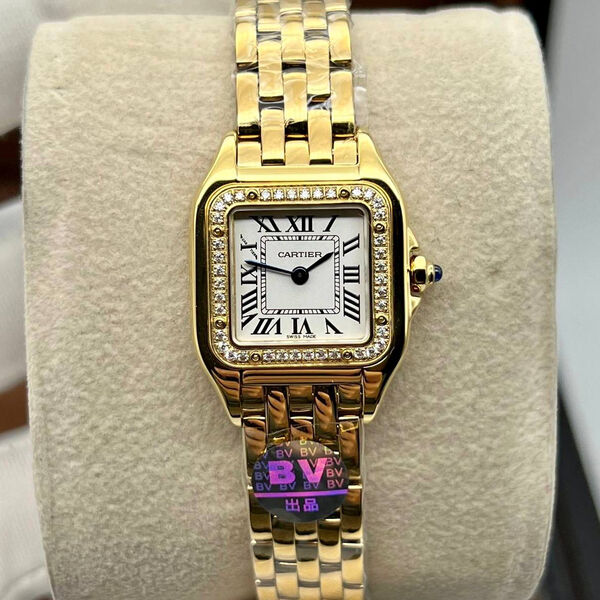Часы Cartier De Panthère белый 155564-2