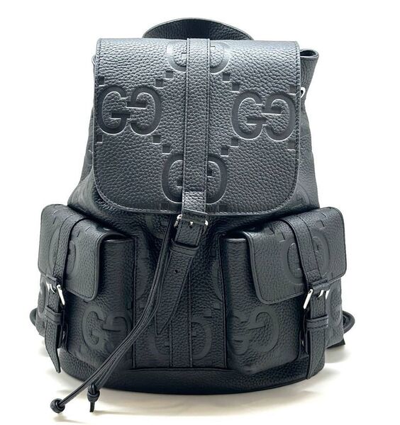 Рюкзак Gucci женский кожа графитовый 141879