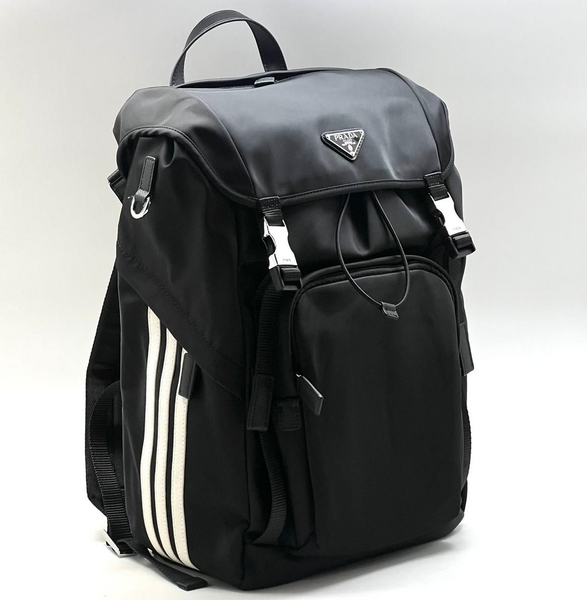 Рюкзак Prada мужской нейлон черный 65320