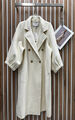 Пальто Max Mara женский белый 167078-3