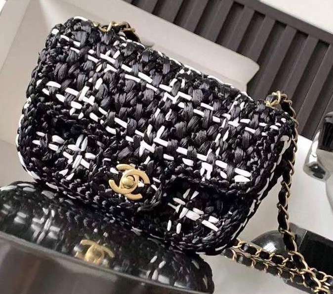 Сумка Chanel женский черный 121747