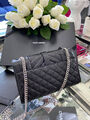 Сумка Saint Laurent женский кожа черный 97715-5