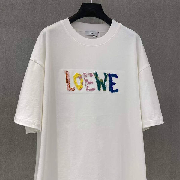 Мужская футболка Loewe мужской белый 171601-3