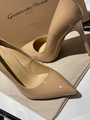Туфли Gianvito Rossi женский кожа бежевый 80100-4