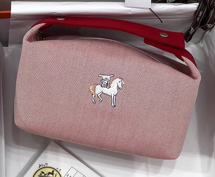 Косметичка Hermès женский текстиль 123302