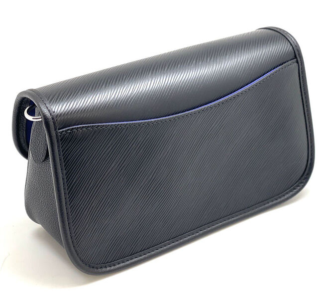 Сумка Louis Vuitton женский кожа черный 102773-4