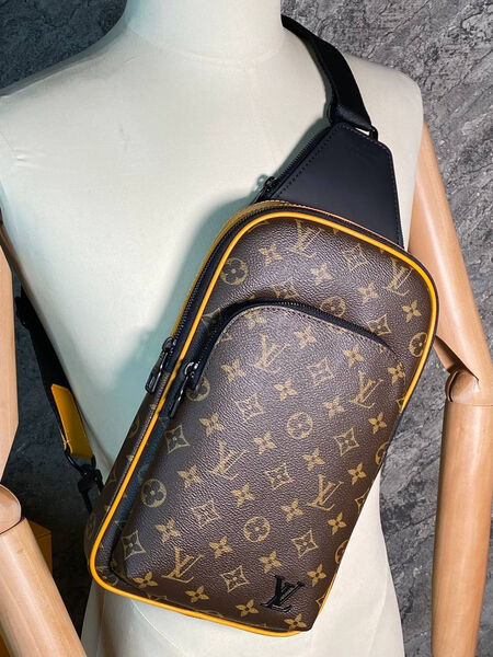 Мужская сумка слинг Louis Vuitton мужской канва 155334