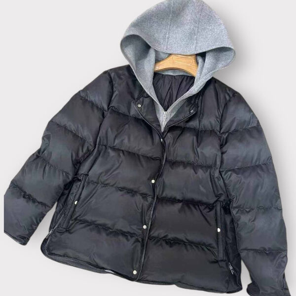 Пуховик Loro Piana женский черный 159833