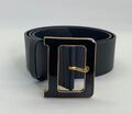 Женский ремень Dior женский кожа черный 21382-1