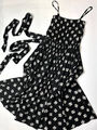 Платье Dolce & Gabbana женский шелк черный 144074
