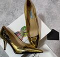 Туфли Prada женский кожа бронзовый 105339-1