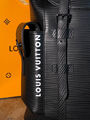 Мужской рюкзак Louis Vuitton мужской кожа черный 131376-7