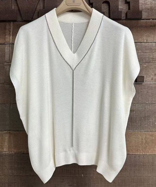 Кофта Brunello Cucinelli женский белый 178427
