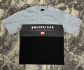 Мужская футболка Balenciaga мужской черный 175984-1