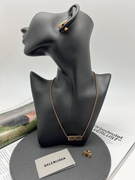 Подвеска Balenciaga бронзовый 175422-3
