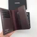 Обложка для паспорта Chanel женский кожа черный 55316-2