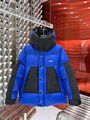 Мужской пуховик Burberry мужской синий 161330-3