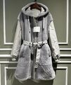 Куртка Brunello Cucinelli женский графитовый 99694-1