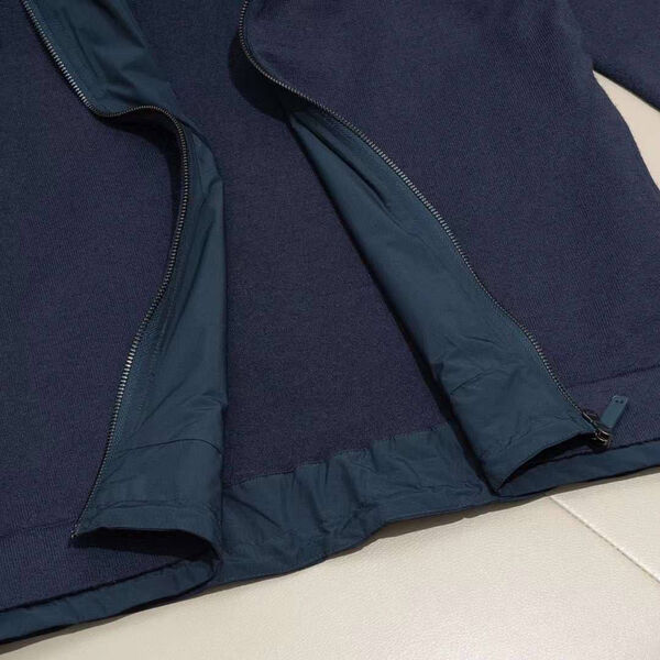 Мужская толстовка Zegna мужской синий 161572-8