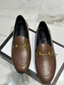 Лоферы Gucci женский кожа 99945-2