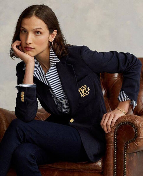 Пиджак Ralph Lauren женский синий 188133-2
