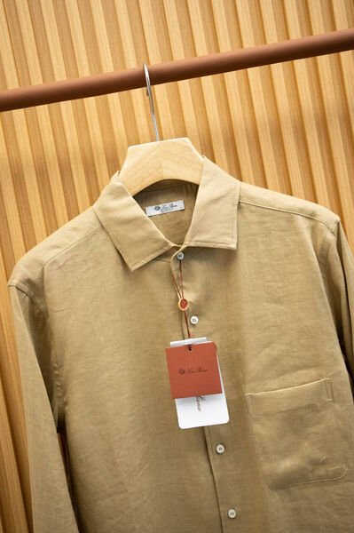 Мужской костюм Loro Piana мужской бежевый 193794-8