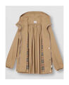 Куртка Burberry женский бежевый 122919-3