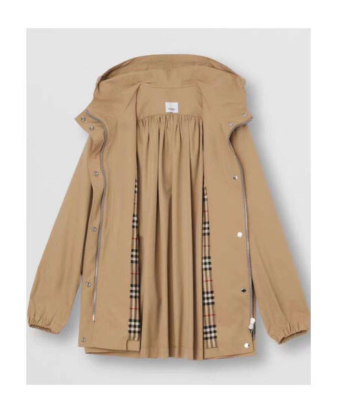 Куртка Burberry женский бежевый 122919-3