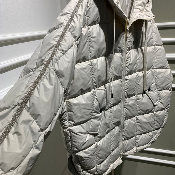 Куртка Brunello Cucinelli женский графитовый 37705-5
