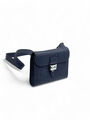Мужская сумка слинг Hermès мужской кожа синий 120959-4