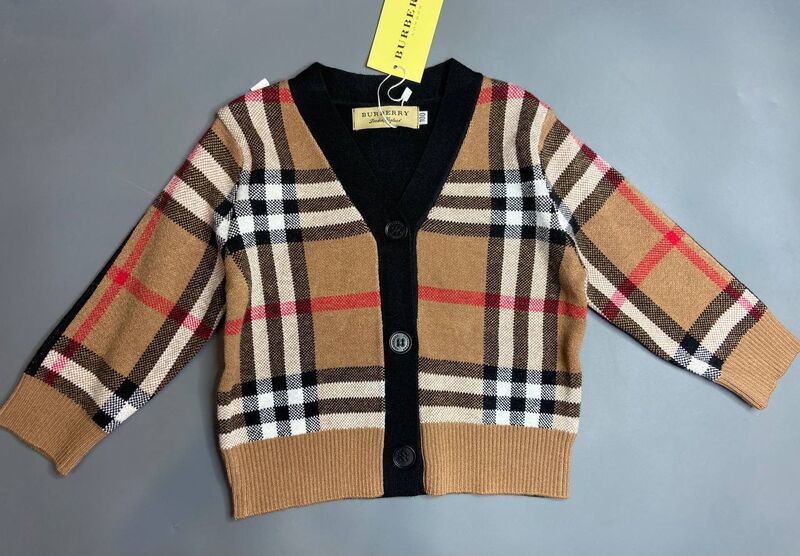 Детский кардиган Burberry 176944