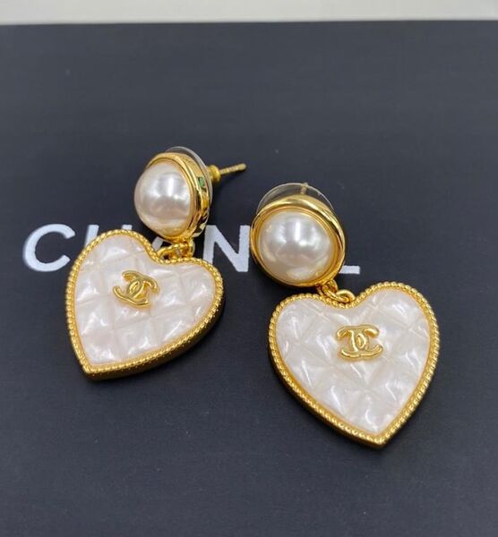 Серьги Chanel 70645